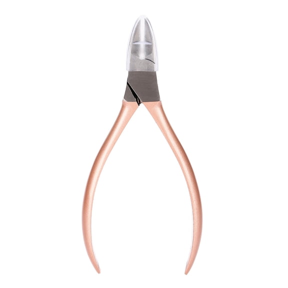 NFTIGB Rose Gold Nail Art Decorations Picker Rhinestone Remover Nail Cutter Scissors Manicure Tools for Beginners and Professionals, 7.48 inches / 19 cm, Stainless Steel and Plastic Lightweight