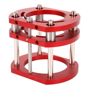 NFTIGB Router Lift Base Height Adjustable Router Table Lifting System Base for Motor Diameters 64 to 66mm (10 inches / 25.4 cm)