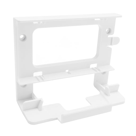 NFTIGB Router Mount for Gen 3 Satellite Router Power Cord Bracket for V3 2 in 1 Wall Mount Kit for Router Power Cable with Cable Ties and Screws ABS Material 7.87 inches / 20.00 cm