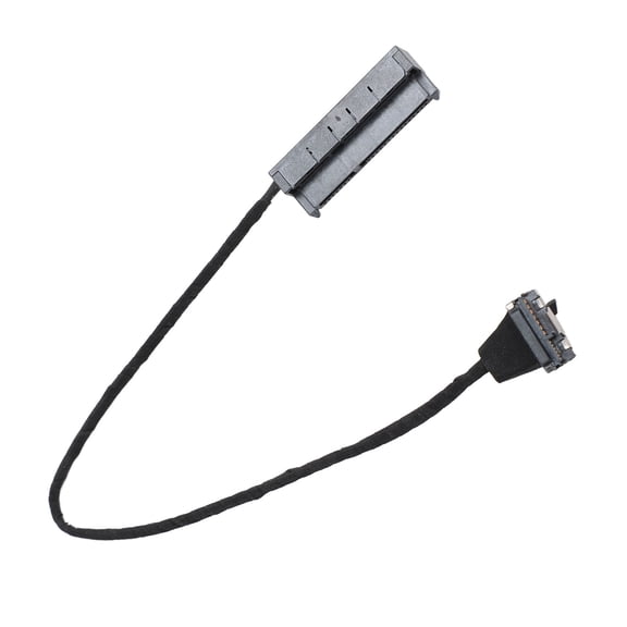 NFTIGB SATA Hard Drive Cable Replacement Connector For HP DV7 4000 Notebook PC Compatible With 2.5 Inch HDD SSD High Speed Data Transfer Accessories Black