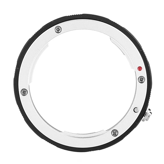 NFTIGB SLR Camera Macro Lens Filter Protection Ring For Canon And Nikon Lens Mount Adapter Premium Alloy Construction Black 3.15 inches / 8 cm Easy Installation And Secure Fit Replacement Part