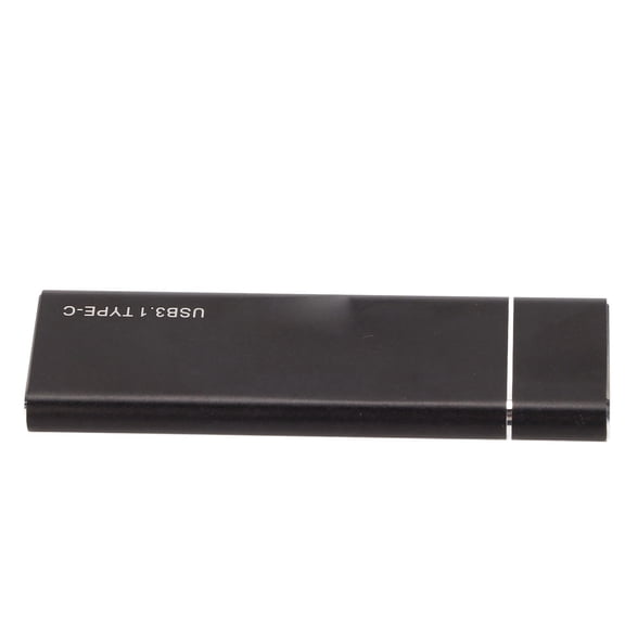 NFTIGB SSD Enclosure M.2 NGFF PCIE NVMe to USB 3.1 10G High Speed Portable Hard Disk Box 2230/2242/2260/2280mm (Not Include Hard Disk)