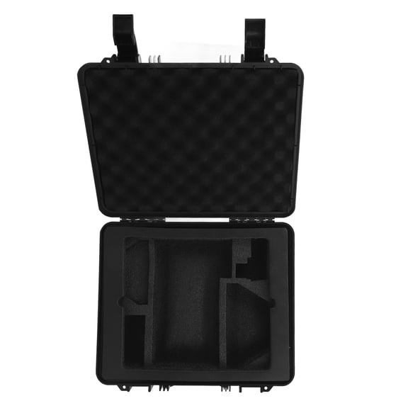 NFTIGB Satellite Case for Starlink Mini, Rainproof and Scratch Proof ABS Foam Interior Carry Bag, Protective Storage Travel Box for Network Accessories