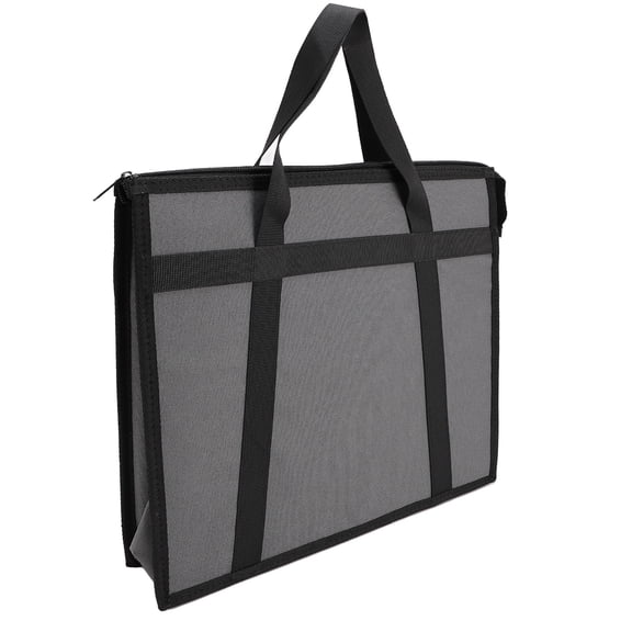NFTIGB Satellite Dish Carry Case for Mini Canvas Soft Shell Storage Handbag with Divider for Outdoor RV Travel Camping 13.78 in / 35 cm