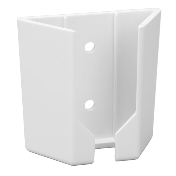 NFTIGB Satellite Ethernet Adapter Wall Mount Bracket, Professional ABS Space Saving Network Kit for Starlink Internet Setup, Enhances Signal Integrity, 7 x 7 x 4 inches / 17.8 x 17.8 x 10.2 cm