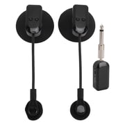 NFTIGB Saxophone Microphone 2.4G Wireless 360  Rotation Stable Violin Mic for Performance