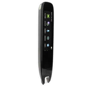 NFTIGB Scanning Translation Pen Offline HD Touchscreen Portable Language Translator Device 7.87 inches / 20 cm for Textbooks Newspapers Travel Study, Black Pearl, Supports 112 Languages