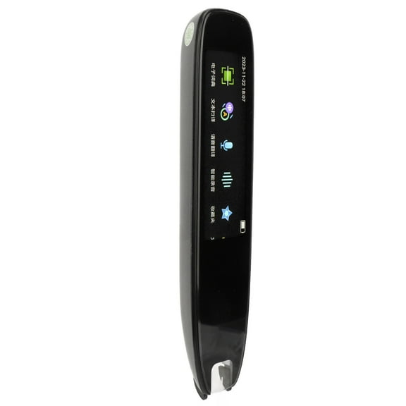 NFTIGB Scanning Translation Pen Offline HD Touchscreen Portable Language Translator Device 7.87 inches / 20 cm for Textbooks Newspapers Travel Study, Black Pearl, Supports 112 Languages