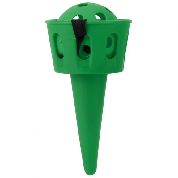 NFTIGB Scoop Toss Set, Green Throw and Catch Ball Game for Kids, Outdoor Coordination Training Toy with 4.13 inches / 10.5 cm Scoops