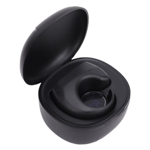 NFTIGB Scrolling Ring Page Turner Multifunctional Digital Display Phone Bluetooth Camera Shutter Remote Control, Black (4.72 inches / 12 cm)