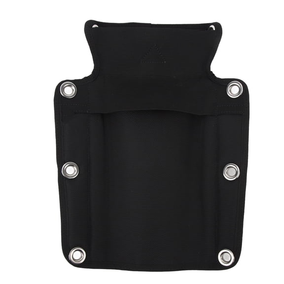 NFTIGB Scuba Diving Backboard Cushion Tech BCD Backplate Pad Black 11.41 inches / 29 cm