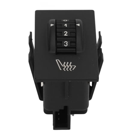 NFTIGB Seat Heating Switch Rugged Reliable Stable Seat Temperature Adjustment Button Replacement for Peugeot 508 3008 Citroen C5, 10 inches / 25.4 cm[cite: 1]