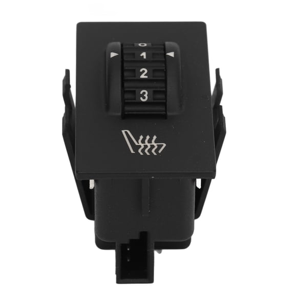 NFTIGB Seat Heating Switch Rugged Reliable Stable Seat Temperature Adjustment Button Replacement for Peugeot 508 3008 Citroen C5, 10 inches / 25.4 cm[cite: 1]