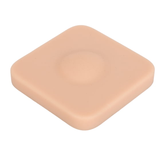 NFTIGB Sebaceous Cyst Removal Trainer Silicone Abscess Incision Drainage Pad Suture Practice Model Pad (10 inches / 25.4 cm)