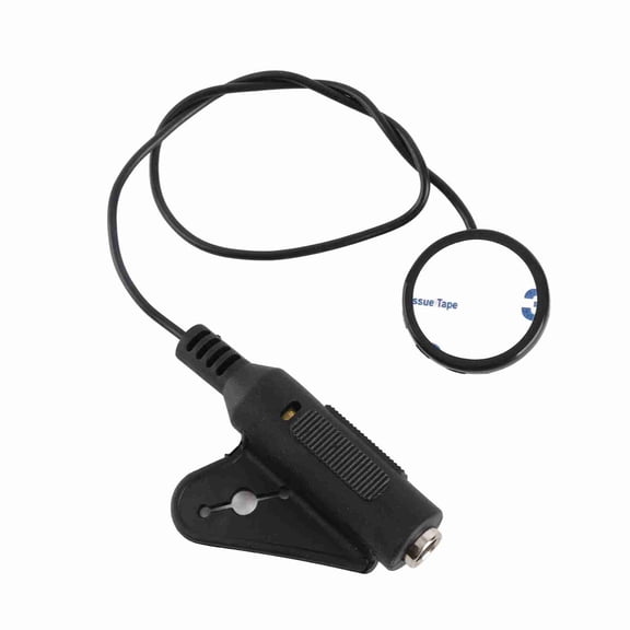 NFTIGB Self Adhesive Piezo Guitar Pickup Acoustic Contact Microphone Pickup for Electronic Acoustic Guitar Violin Ukulele Mandolin Multi-Functional Transducer - 3.94 x 2.76 x 1.18 in / 10 x 7 x 3 cm