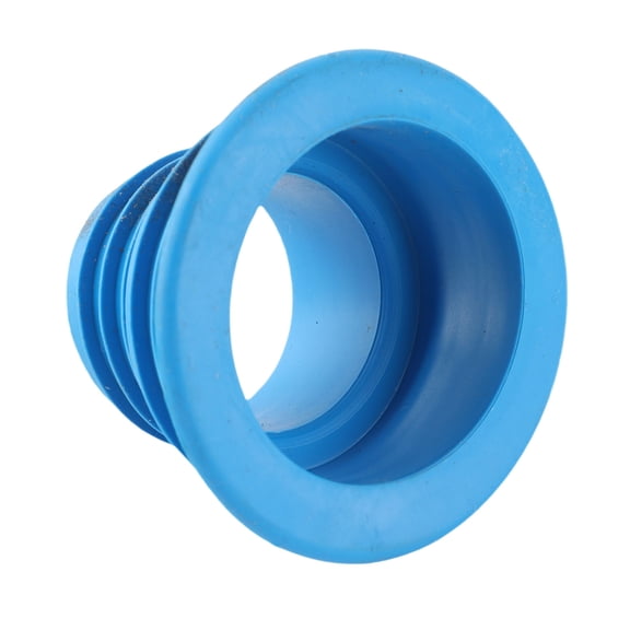 NFTIGB Sewer Pipe Sealing Plug PP Washing Machine Floor Drain Sealing Plug for Household Kitchen Blue Water Drain Stopper with Easy Installation for Bathroom Sink Accessories 1.5 inches / 3.8 cm