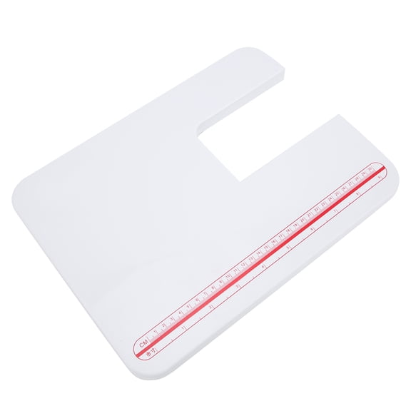 NFTIGB Sewing Machine Extension Table Portable Expansion Platform Mini Rectangular Board Accessory 14.17 inches / 36 cm