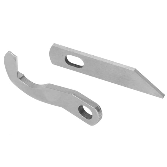 NFTIGB Sewing Machine Overlock Knife for Brother 1034D Upper & Lower Knife Replacement Set 1.5 inches / 38.1 mm