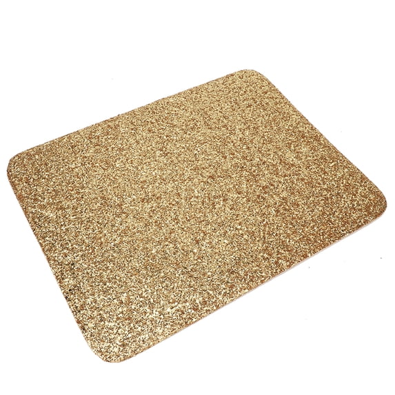 NFTIGB Shinning Sequins Nail Art Table Mat Cushion Pad Hand Rest Pillow Manicure Tool Soft Support Holder for Salon Home Gold 11.41 inches / 29.0 cm