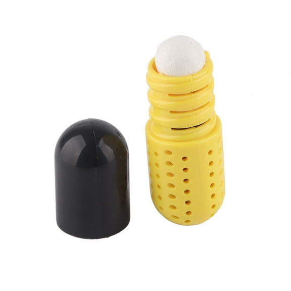 NFTIGB Shoes Fresheners Desiccant Odor Eliminating Capsules Moisture Absorbing Deodorizer for Sneakers Gym Bags Lockers Yellow and Black 3.5 inches / 9 cm