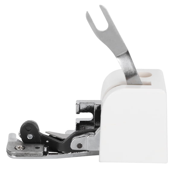 NFTIGB Side Cutter Presser Foot for Household Multifunctional Sewing Machines, Trimming Cutter Replacement Parts CY10 Overlock Attachment Accessory (2.95 x 1.38 x 1.1 inches / 75 x 35 x 28 mm)