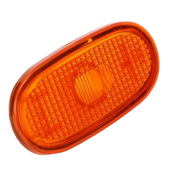 NFTIGB Side Lamp Reflector PC Anti Fog Anti Scratch Side Marker Replacement for Mercedes Benz Sprinter 2006 UP Amber Orange Automotive Exterior Accessories 3.94 inches / 10 cm Easy Installation