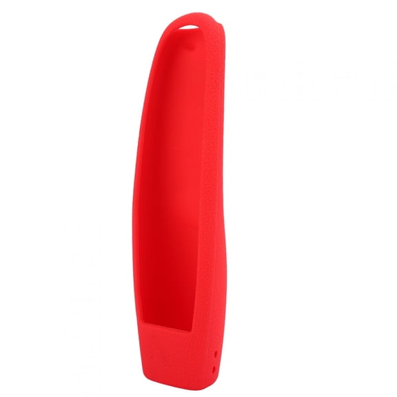 NFTIGB Silicone Protective Cover Anti Fall Case for LG AN MR600 TV Remote Control, Shockproof Red Skin Sleeve, 7.5 inches / 19 cm, Includes Hanging Rope, Lightweight 1.58 oz / 45g