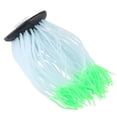 thumbnail image 1 of NFTIGB Simulation Artificial Silicone Sea Anemone Coral Ornament for Aquarium Fish Tank Decor, Glow in the Dark Aquatic Landscape Enhancer, Safe and Non-Toxic Submersible Decoration, Green color, 1 of 9