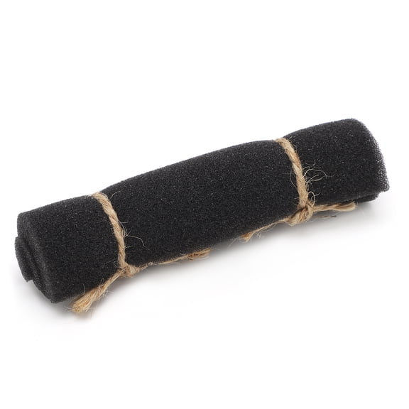 NFTIGB Simulation Sleeping Bag Black Sponge RC Car Simulated Decorations for TRX4 for Axial SCX10 1/10 Remote Control Car Miniature Accessories 14 inches / 35.5 cm