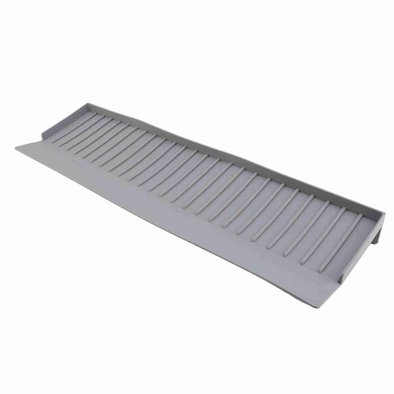 NFTIGB Sink Edges Protector Expandable Silicone Splashproof Mat Multipurpose Countertop Guard for Kitchen Bathtub Sinks Gray (20 inches / 50.8 cm)