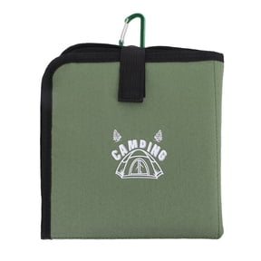NFTIGB Sit Pad Compact Rainproof Outdoor Foldable Camping Cushion Lightweight with Carry Bag Sitting Pad Rainproof Mat Sitting Pad with D-loop Green 1 Pack Extra Thick Moisture Proof Field Mat