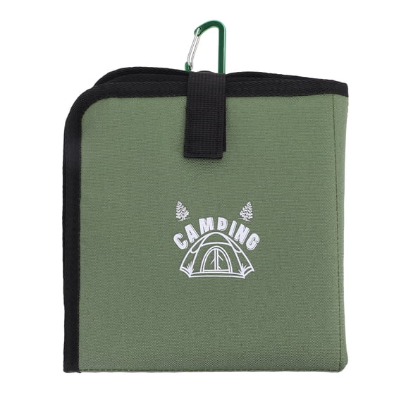 NFTIGB Sit Pad Compact Rainproof Outdoor Foldable Camping Cushion Lightweight with Carry Bag Sitting Pad Rainproof Mat Sitting Pad with D-loop Green 1 Pack Extra Thick Moisture Proof Field Mat