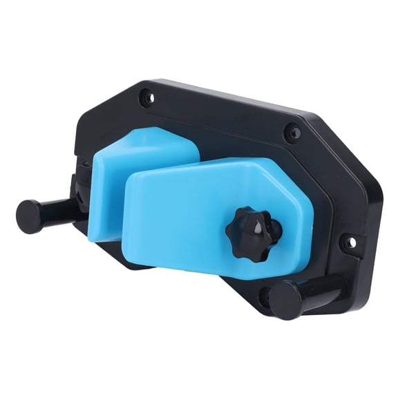 NFTIGB Ski Wall Rack Gravity Locking Space Saving ABS Universal Snowboard Wall Mount Holder Storage Organizer (9.06 inches / 23 cm)