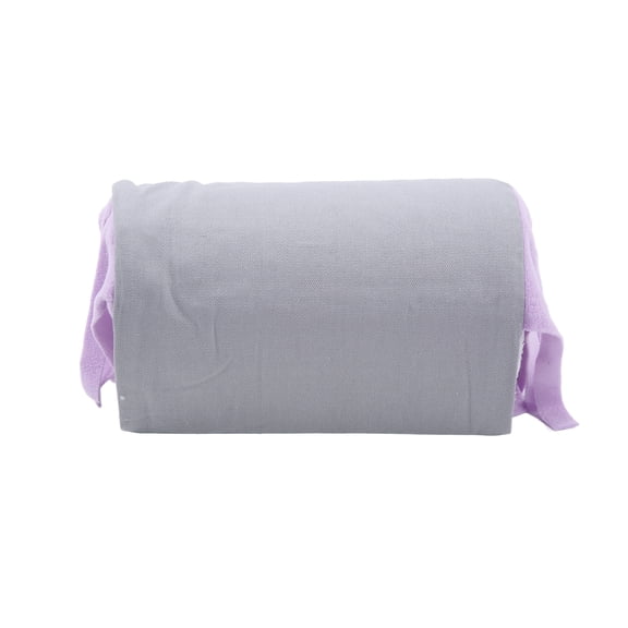 NFTIGB Small Animal Tassel Tunnel Nest Safe Detachable Hideout Tube House for Hamster Guinea Pig Rabbit, Gray Purple (11.8 inches / 30 cm)