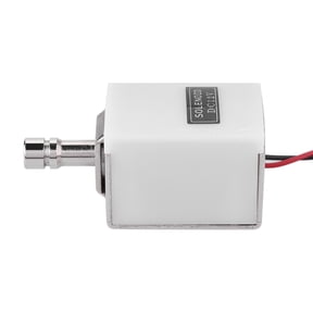 NFTIGB Small Electric Bolt Lock Access Control Lock for Door Cabinet Drawer Security Electronic Lock (3.94 in / 10 cm)