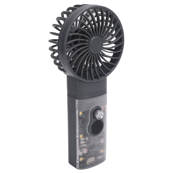 NFTIGB Small Jet Blower 150000 RPM, 30 Wind Speeds, 2-in-1 Cordless Compressed Electric Air Duster Fan for PC, Keyboard, Car, and Home Cleaning, 10000mAh Battery, Grey (9.84 in / 25 cm)