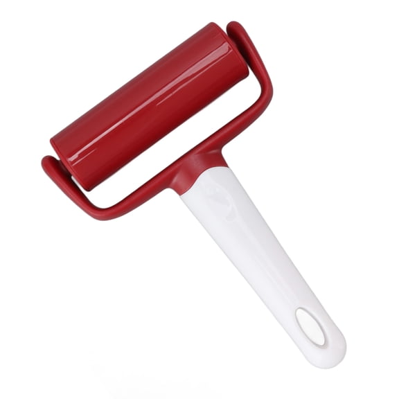 NFTIGB Small Rolling Pin Nonstick Plastic Dough Roller T Type Baking Roller Pin for Pizza Pie Crust Pastry and Cookie Dough, Hanging Handle, 7.1 x 4.7 Inches / 18 x 12 cm