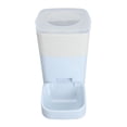 thumbnail image 1 of NFTIGB Smart Automatic Pet Feeder for Dogs and Cats, Reliable Portion Controlled Timed Food Dispenser with Smoother Delivery System, 11.02 inches / 28 cm Capacity, Light Blue Edition, 1 of 9