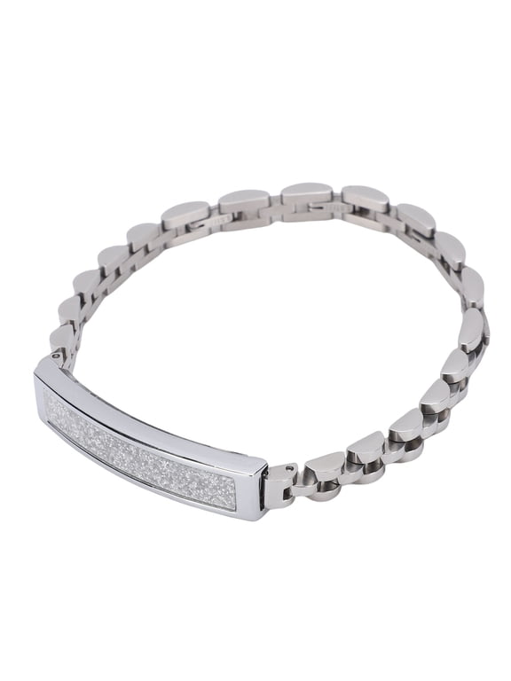 Smart Bracelet Fitness Tracker Bluetooth 5.1 Stylish Jewelry Watch for Scientific Sleep Monitor & Waterproof Multi-Sport Tracker, 3.94 inches / 10.0 cm