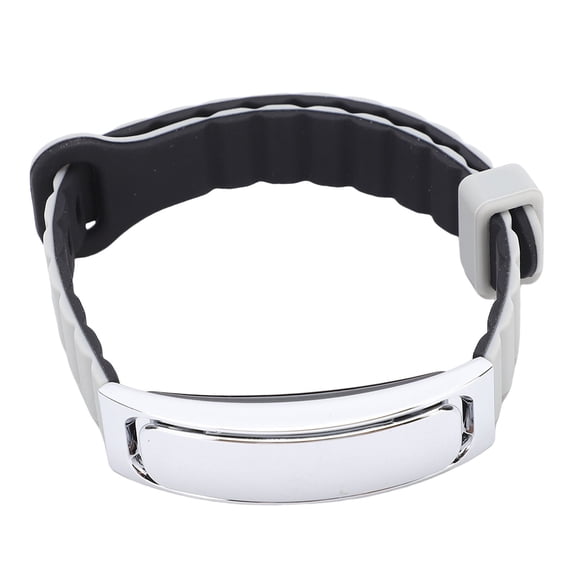 NFTIGB Smart Bracelet S3 Fitness Wellness Tracker for Adult Step Counting Sleep Detection Multi Motion Modes Silver, 10.43 inches / 26.5 cm