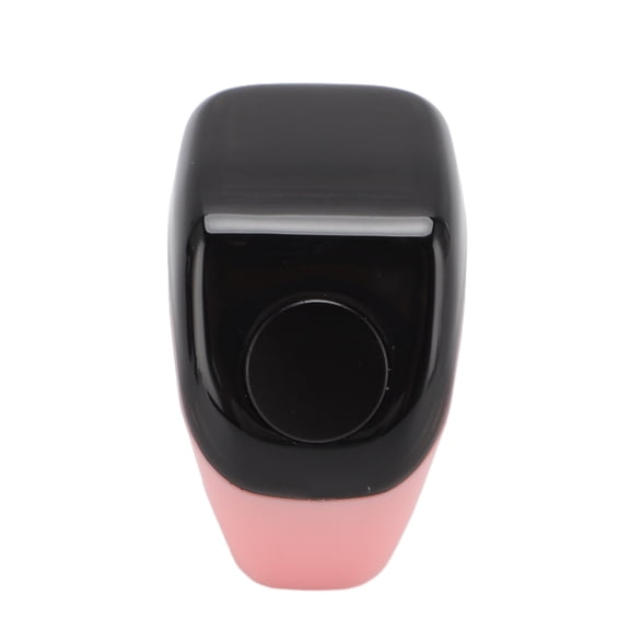 NFTIGB Smart Finger Counter Digital Prayer Reminder Ring with Bluetooth 5.0 Touch Control OLED 0.42 inches / 1.06 cm Display Screen Interchangeable Cases for Fitness Track Health Wellness Pink