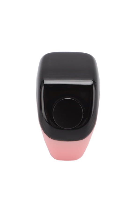 Smart Finger Counter Digital Prayer Reminder Ring with Bluetooth 5.0 Touch Control OLED 0.42 inches / 1.06 cm Display Screen Interchangeable Cases for Fitness Track Health Wellness Pink