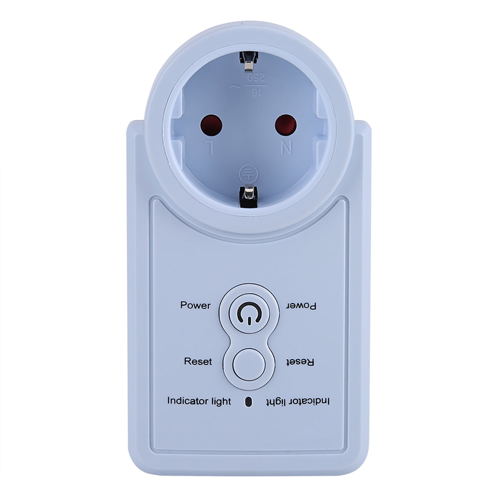 NFTIGB Smart GSM Power Outlet Plug Socket with Temperature Sensor SMS ...