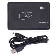 NFTIGB Smart IC CAC Card Reader USB Access Control System with LED Indicator and Buzzer for Home Office Windows Linux Android 5.12x3.54x1.18 Inches / 13.0x9.0x3.0 cm