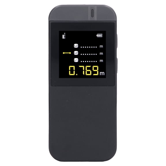 NFTIGB Smart Infrared Rangefinder Digital Handheld Distance Measure Tool 0.05 to 40 Meter 131.2 Feet Range with LCD Display