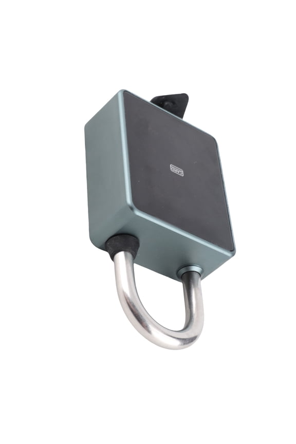 Smart Padlock Keyless Bluetooth Virtual Password TUYA App Unlock for Home Gate Gym Outdoor School Locker 5.51 inches / 14 cm Heavy Duty Waterproof Electronic Lock with Battery