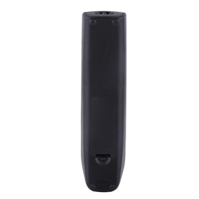 NFTIGB Smart Replacement Universal TV Remote Control, Black Portable Wireless Controller for LCD LED HD Screens, No Programming Required, 7.5 inches / 19.1 cm