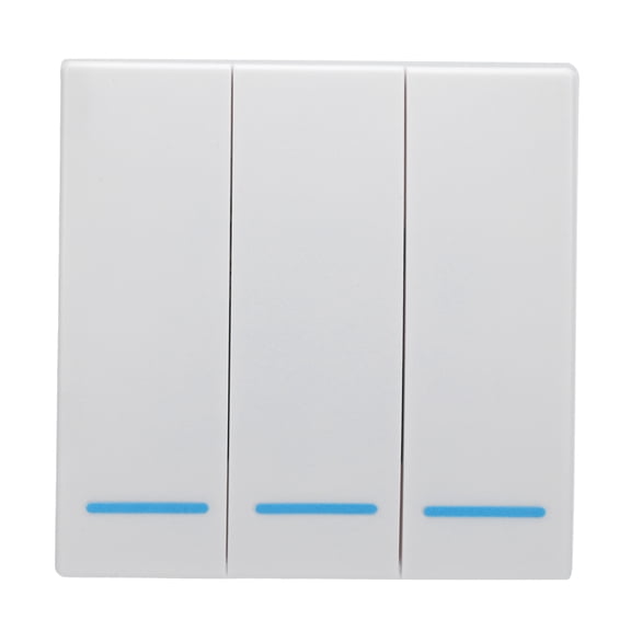 NFTIGB Smart Scene Switch Wireless Remote Wall Button Light Controller for Tuya ZigBee, 3.54 x 3.54 x 0.79 inches / 9.0 x 9.0 x 2.0 cm