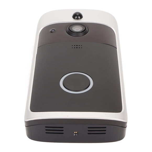 NFTIGB Smart Wireless Video Doorbell Camera 720P HD Security Monitor with 140 Degree Wide Angle Lens and Intelligent Infrared Night Vision Audio Intercom Motion Detection for Home Security System