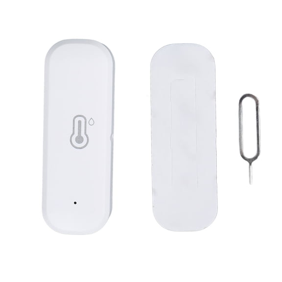 NFTIGB Smart Zigbee Temperature Humidity Sensor APP Remote Control Real Time Monitoring Thermohygrometer for Warehouses 3.15 inches / 8.00 cm